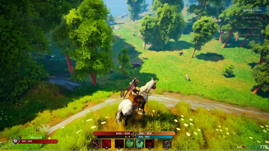Скриншот 3 из Avalon: The Druids