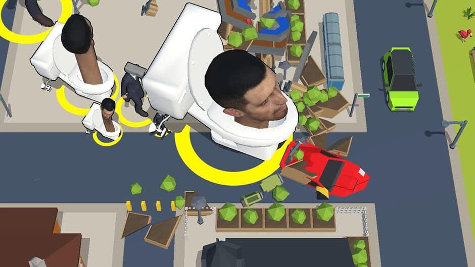 Скриншот 4 из Skibidi.io