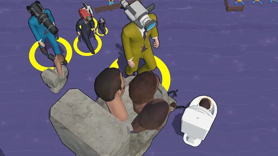 Скриншот 3 из Skibidi.io