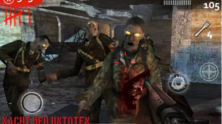 Скриншот 4 из Call of Duty: World at War - Zombies II