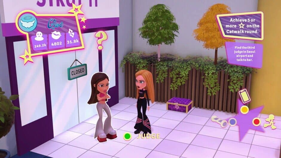 Скриншот 9 из Bratz: Flaunt Your Fashion - Complete Edition