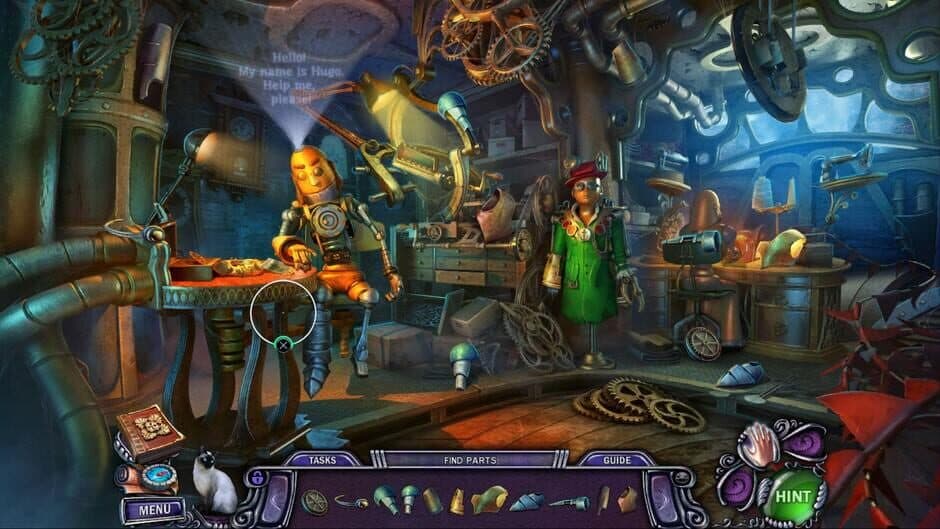 Скриншот 3 из House of 1000 Doors: Evil Inside - Collector's Edition