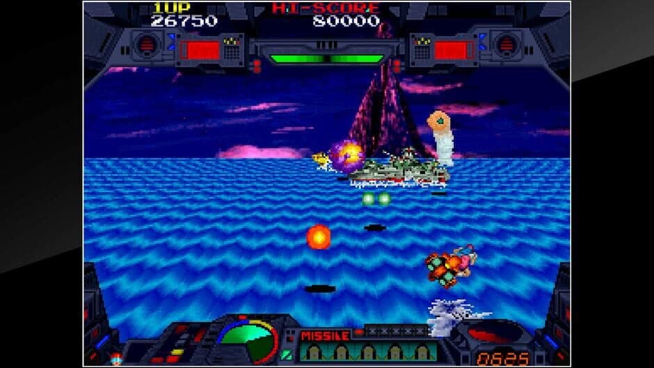 Скриншот 2 из Arcade Archives: Burning Force