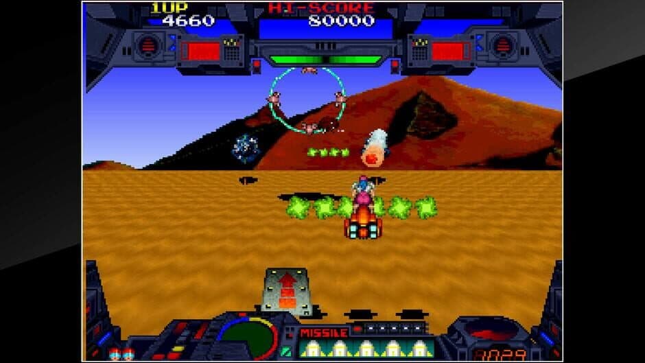 Скриншот 4 из Arcade Archives: Burning Force