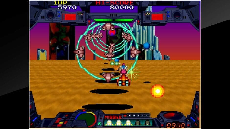 Скриншот 5 из Arcade Archives: Burning Force