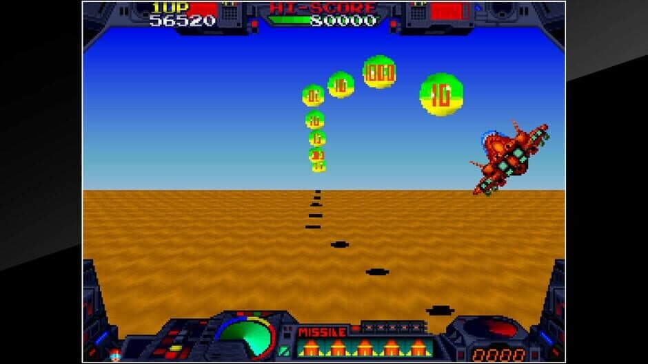 Скриншот 6 из Arcade Archives: Burning Force
