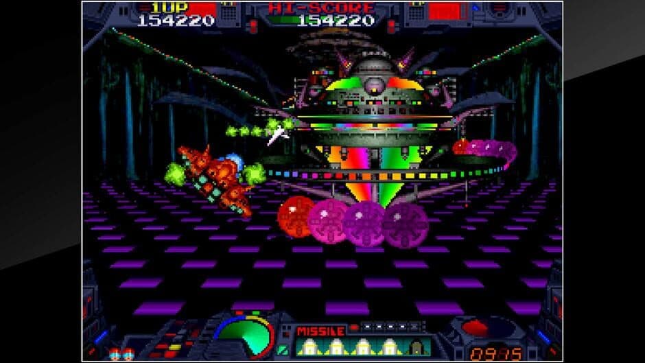 Скриншот 7 из Arcade Archives: Burning Force