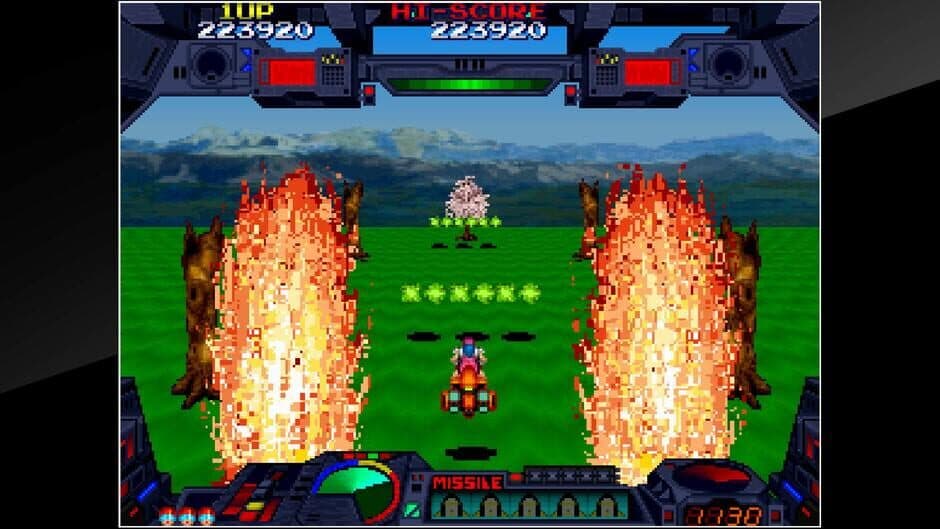 Скриншот 8 из Arcade Archives: Burning Force