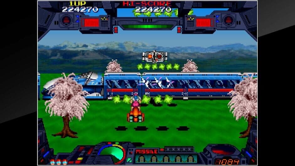 Скриншот 9 из Arcade Archives: Burning Force