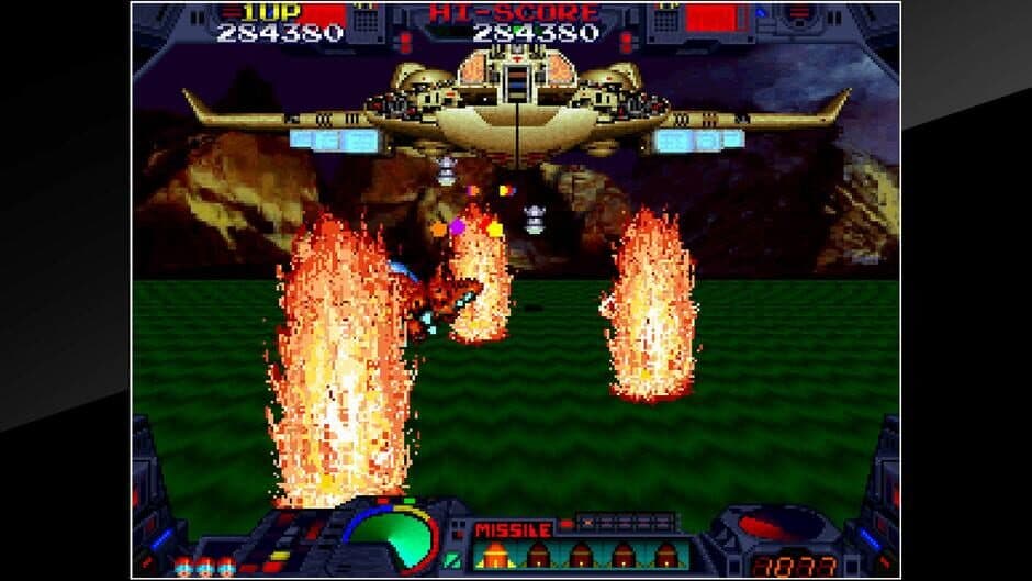 Скриншот 10 из Arcade Archives: Burning Force
