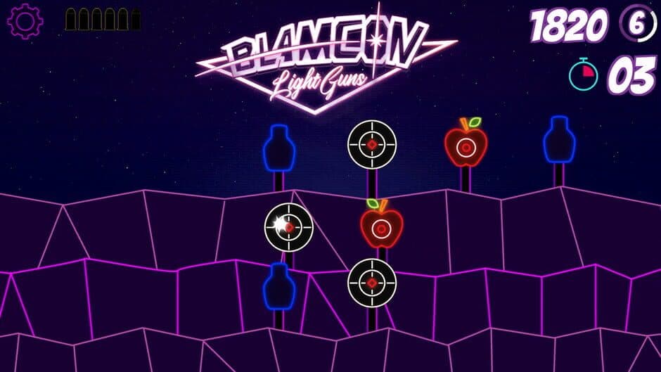 Скриншот 1 из Blamcon Shooting Gallery