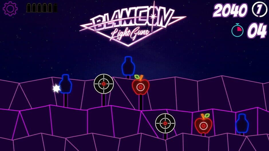 Скриншот 4 из Blamcon Shooting Gallery