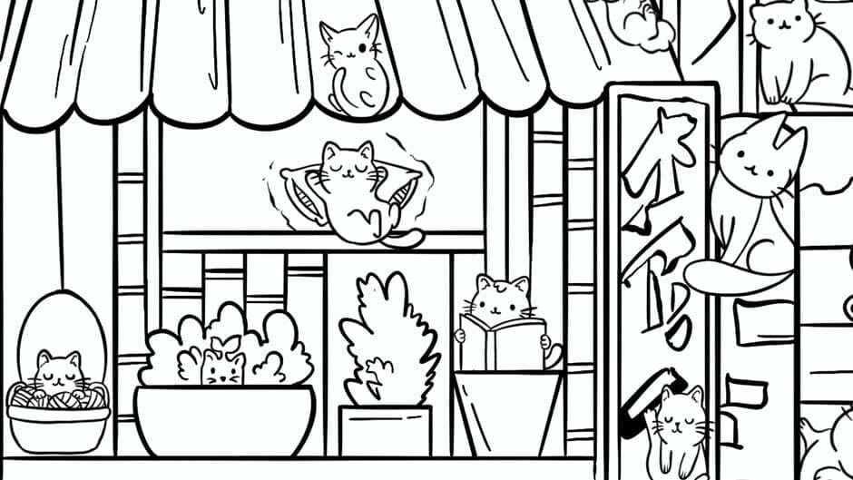 Скриншот 5 из 100 Tokyo Cats