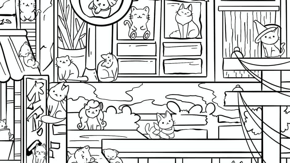 Скриншот 9 из 100 Tokyo Cats