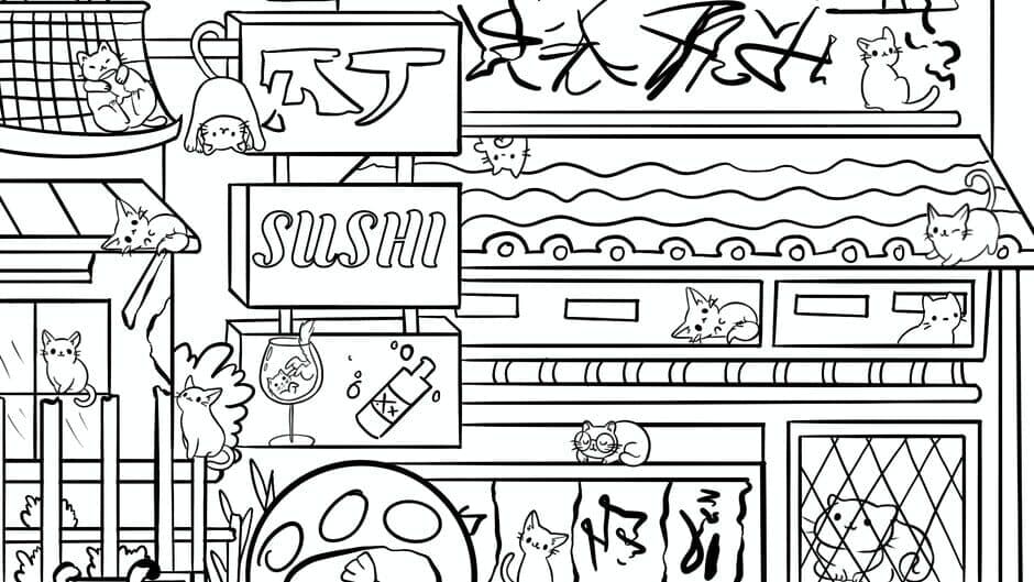 Скриншот 12 из 100 Tokyo Cats