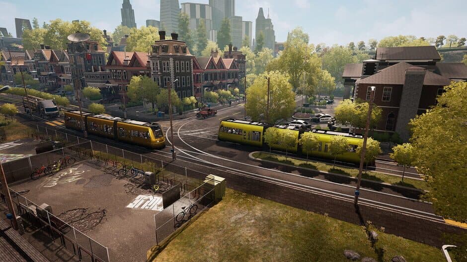 Скриншот 1 из Tram Simulator Urban Transit