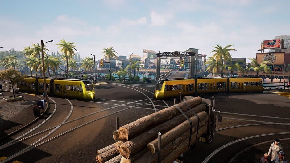 Скриншот 2 из Tram Simulator Urban Transit