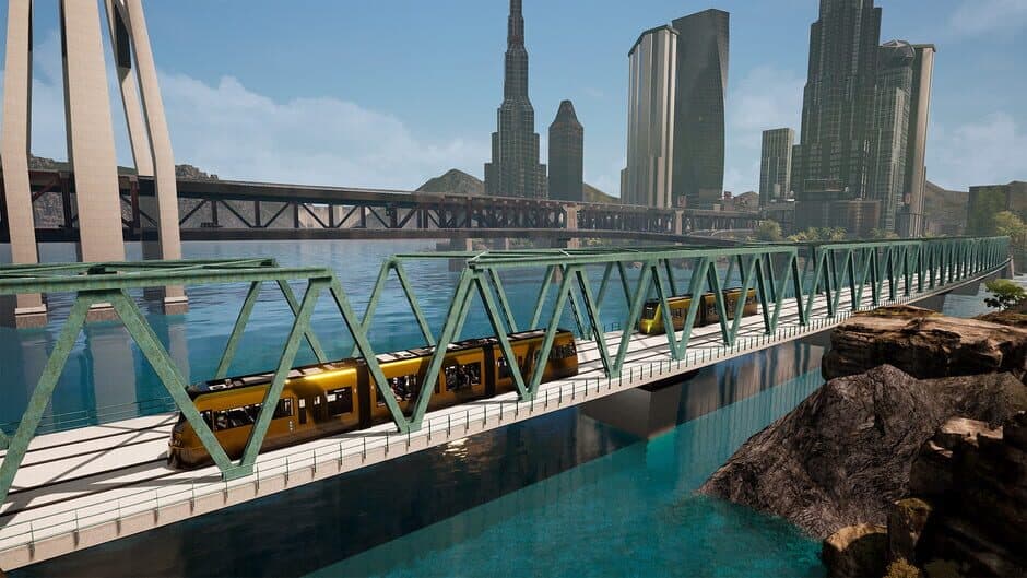 Скриншот 6 из Tram Simulator Urban Transit
