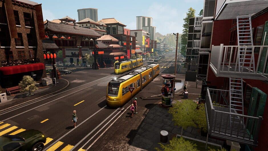Скриншот 3 из Tram Simulator Urban Transit
