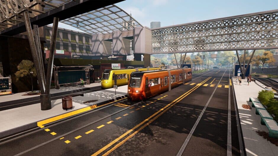 Скриншот 4 из Tram Simulator Urban Transit
