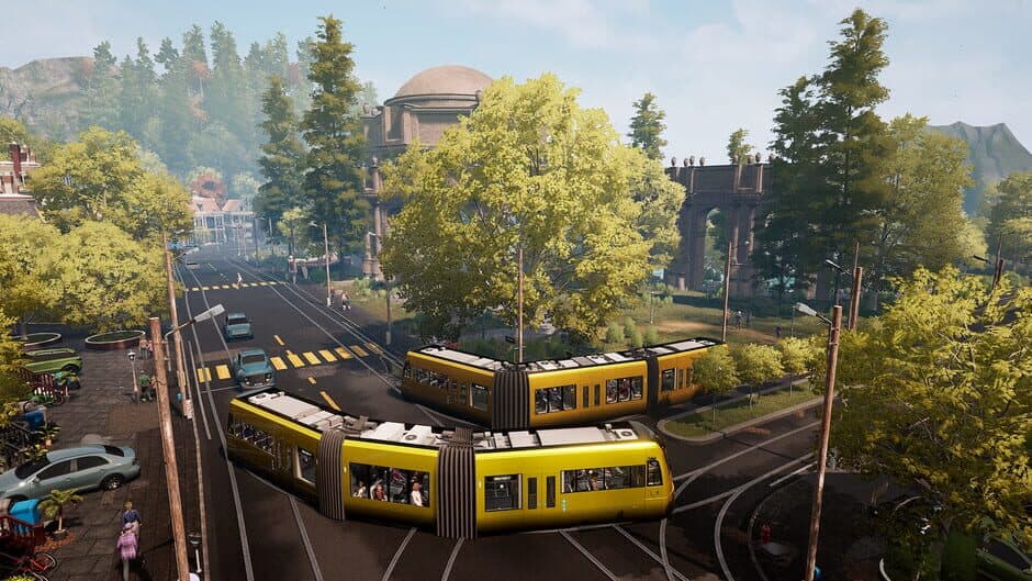Скриншот 5 из Tram Simulator Urban Transit