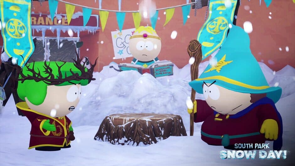 Скриншот 1 из South Park: Snow Day!