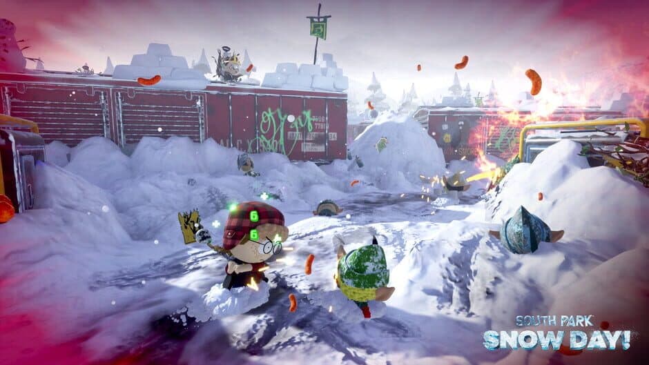 Скриншот 2 из South Park: Snow Day!
