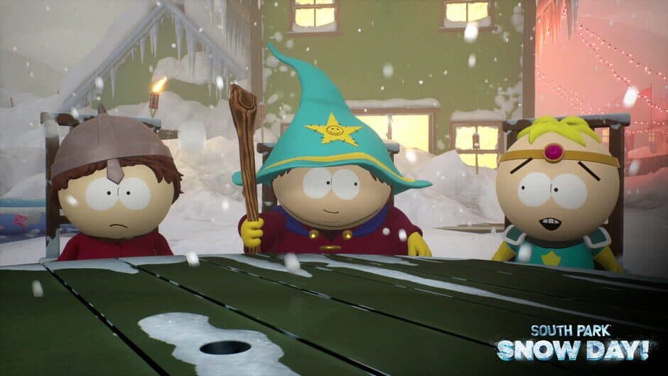 Скриншот 3 из South Park: Snow Day!