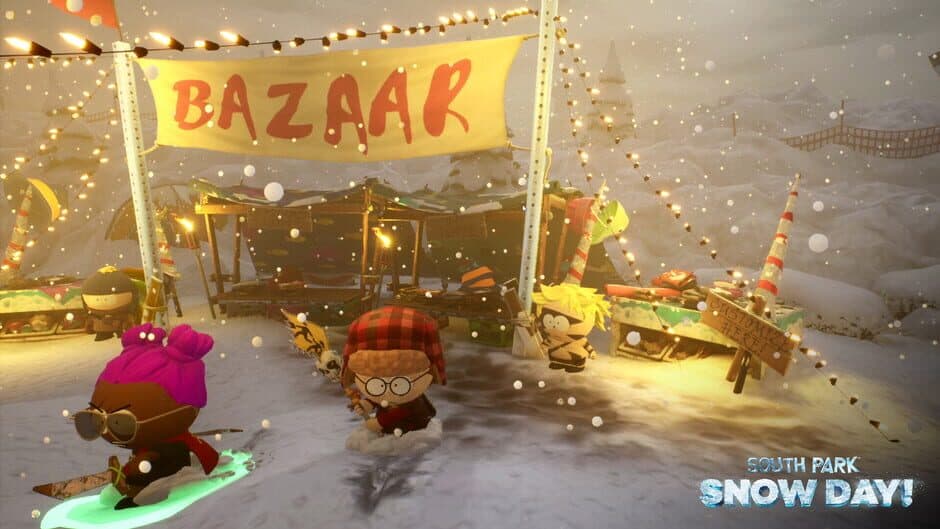 Скриншот 4 из South Park: Snow Day!