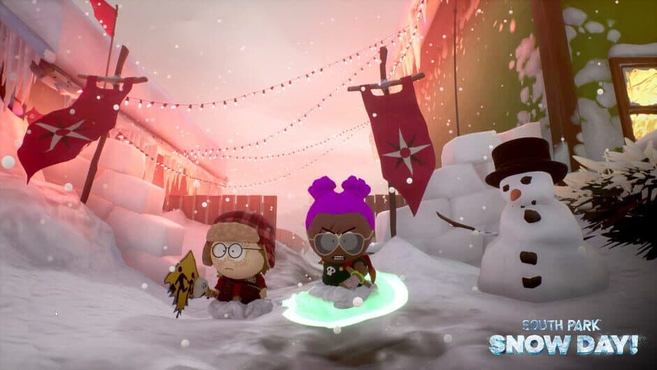 Скриншот 5 из South Park: Snow Day!
