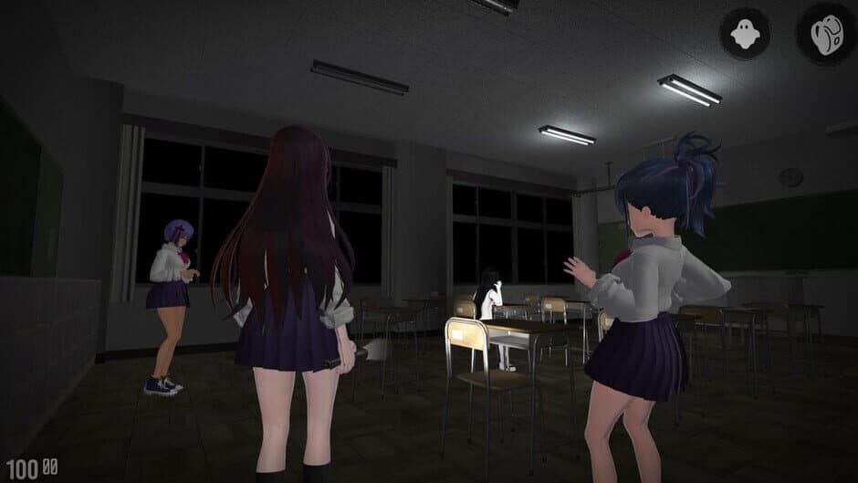Скриншот 1 из Scary School Simulator 2