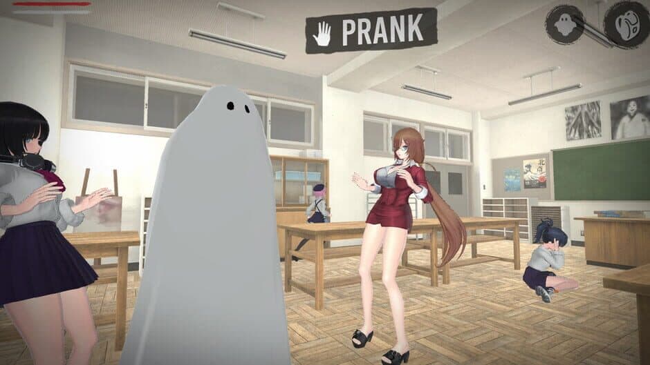 Скриншот 4 из Scary School Simulator 2