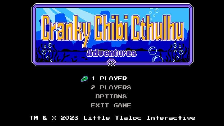 Скриншот 1 из Cranky Chibi Cthulhu