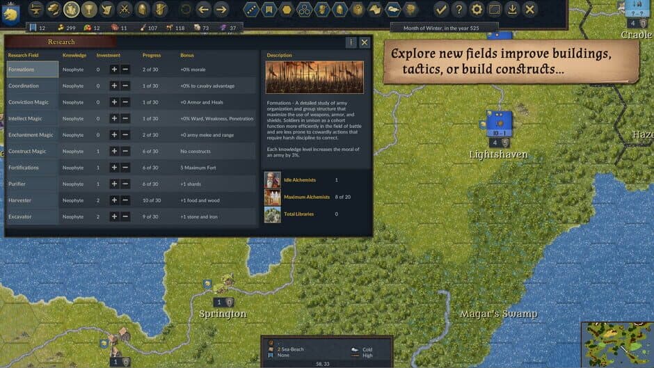 Скриншот 2 из Kingdom, Dungeon, and Hero