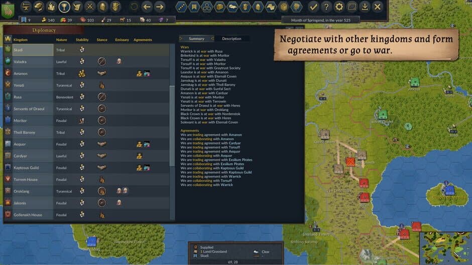 Скриншот 3 из Kingdom, Dungeon, and Hero