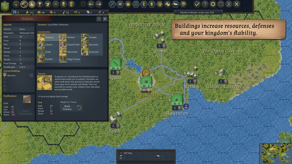 Скриншот 4 из Kingdom, Dungeon, and Hero