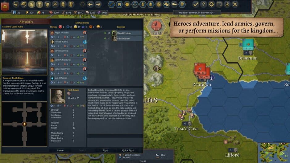 Скриншот 6 из Kingdom, Dungeon, and Hero