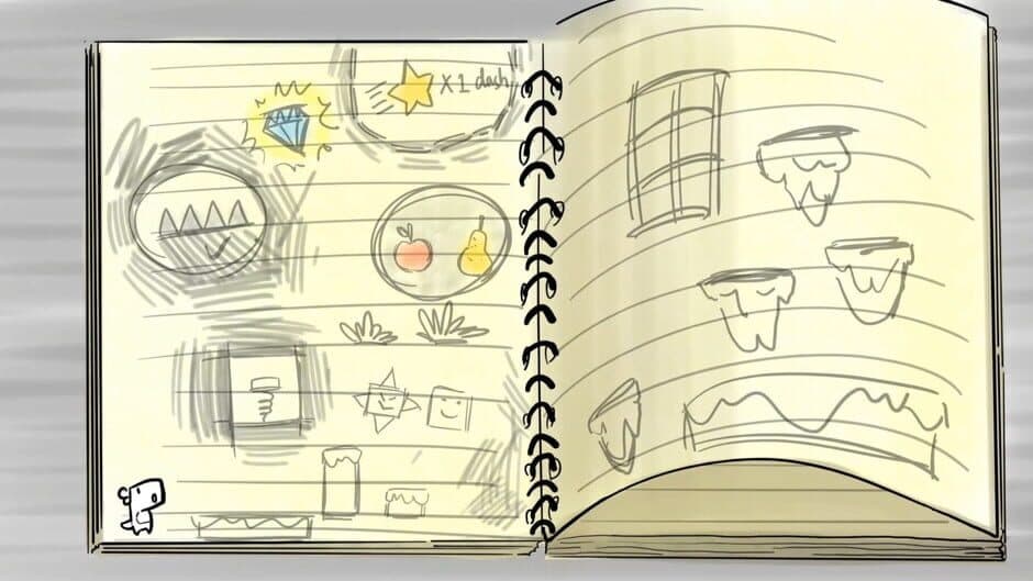 Скриншот 1 из Doodle Adventure of Chameleon