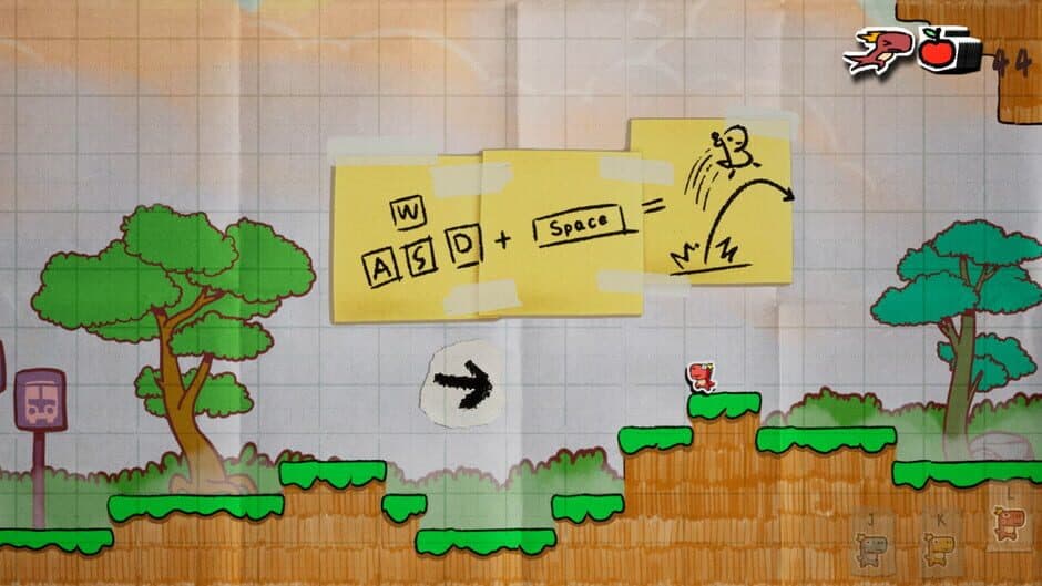 Скриншот 2 из Doodle Adventure of Chameleon