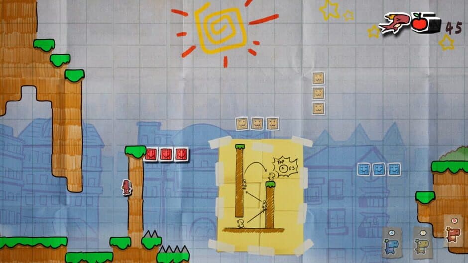 Скриншот 3 из Doodle Adventure of Chameleon