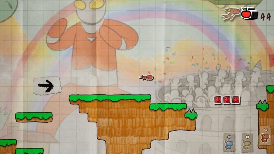 Скриншот 4 из Doodle Adventure of Chameleon