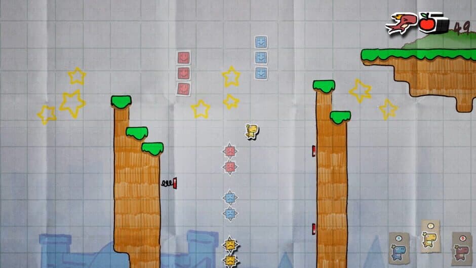 Скриншот 5 из Doodle Adventure of Chameleon