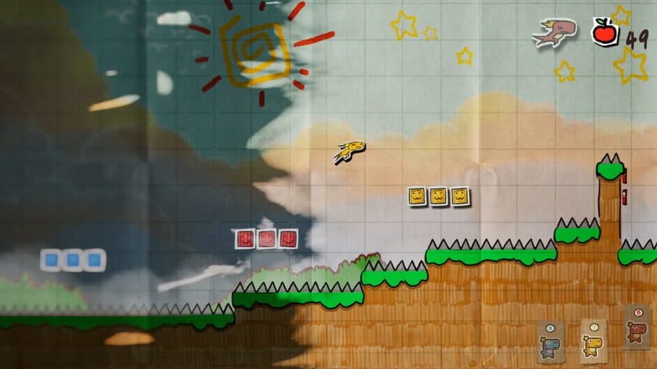 Скриншот 7 из Doodle Adventure of Chameleon