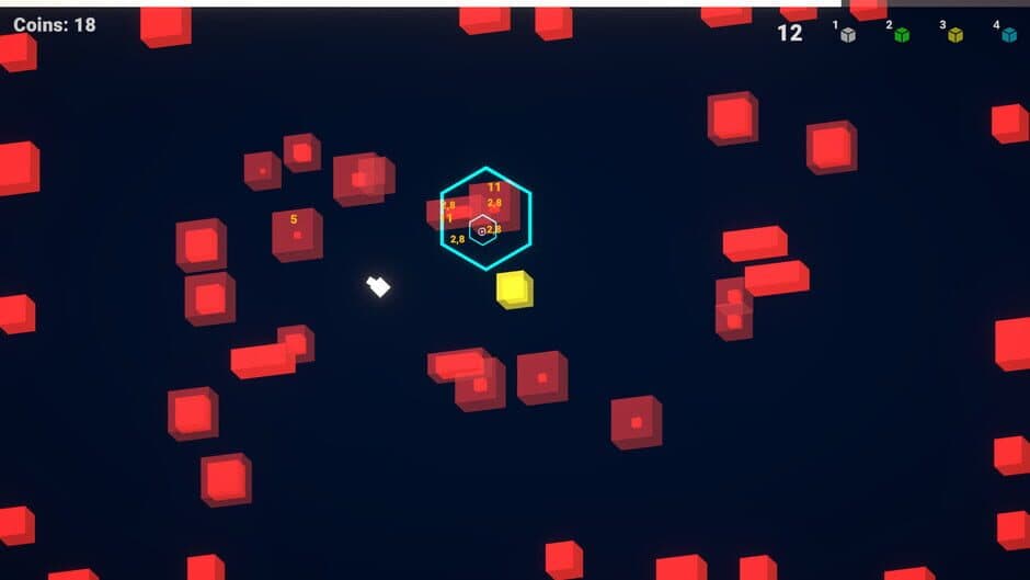 Скриншот 2 из Cube Survivor