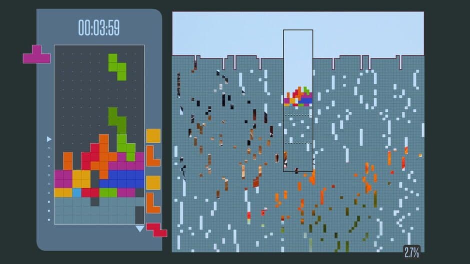 Скриншот 3 из Block Breakin' Logic Downstacker