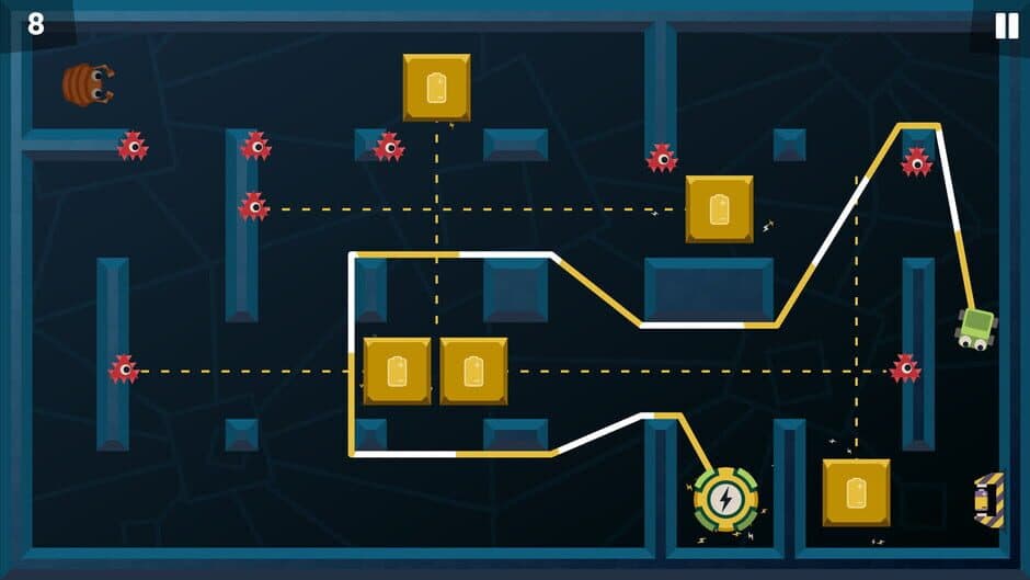 Скриншот 1 из Robot Detour