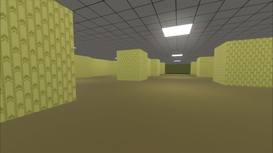 Скриншот 1 из Very Scary Backrooms Game