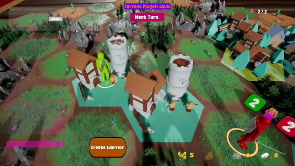 Скриншот 5 из Swords and Hexes