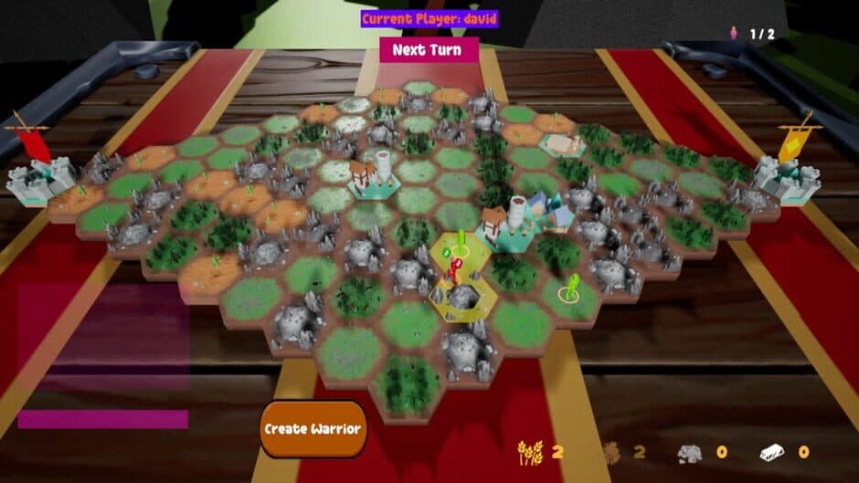 Скриншот 1 из Swords and Hexes