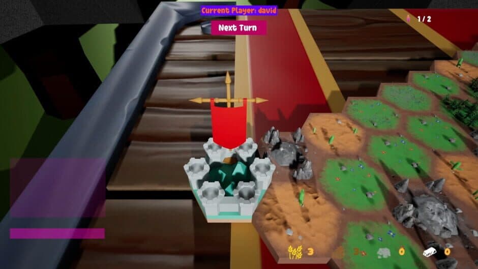 Скриншот 2 из Swords and Hexes
